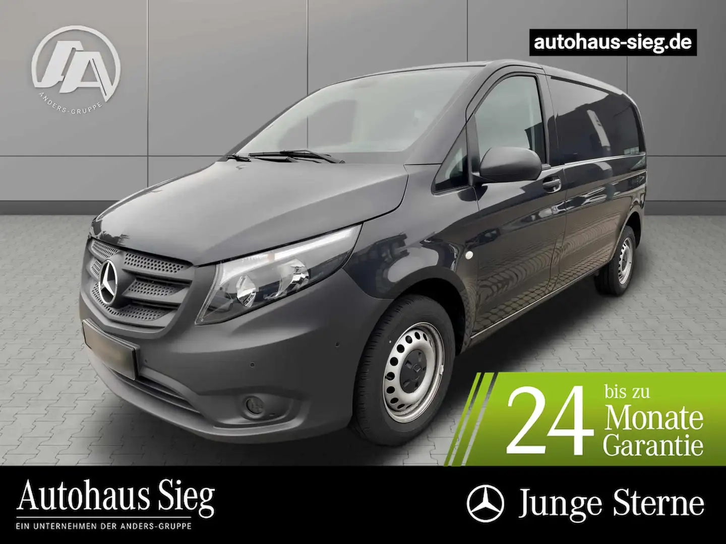 Mercedes-Benz Vito 114 Kasten Automatik*Klima*Parktronic*DAB Grau - 1