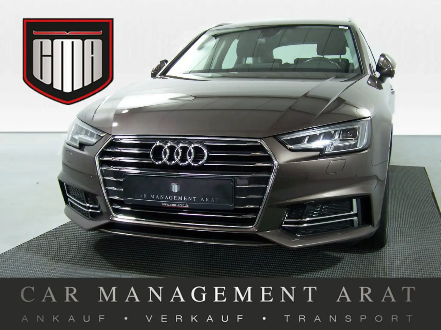 Audi A4 Avant 40 TDI design AUT HEAD+MATRIX+BANG&O Braun - 1