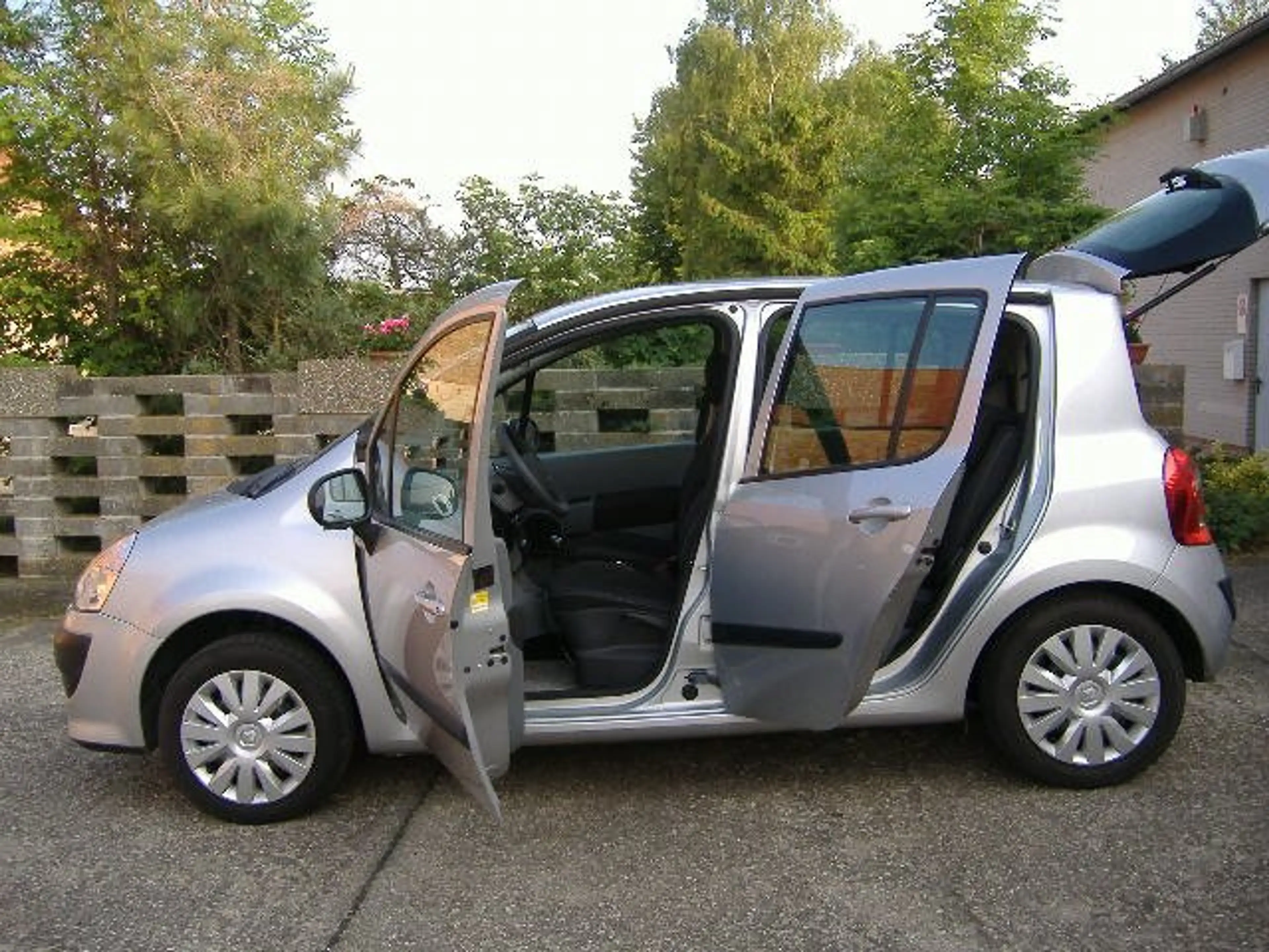 Renault Modus YAHOO! 1,2 75PS * 1.Hand * Wenig Km * Top — photo 6