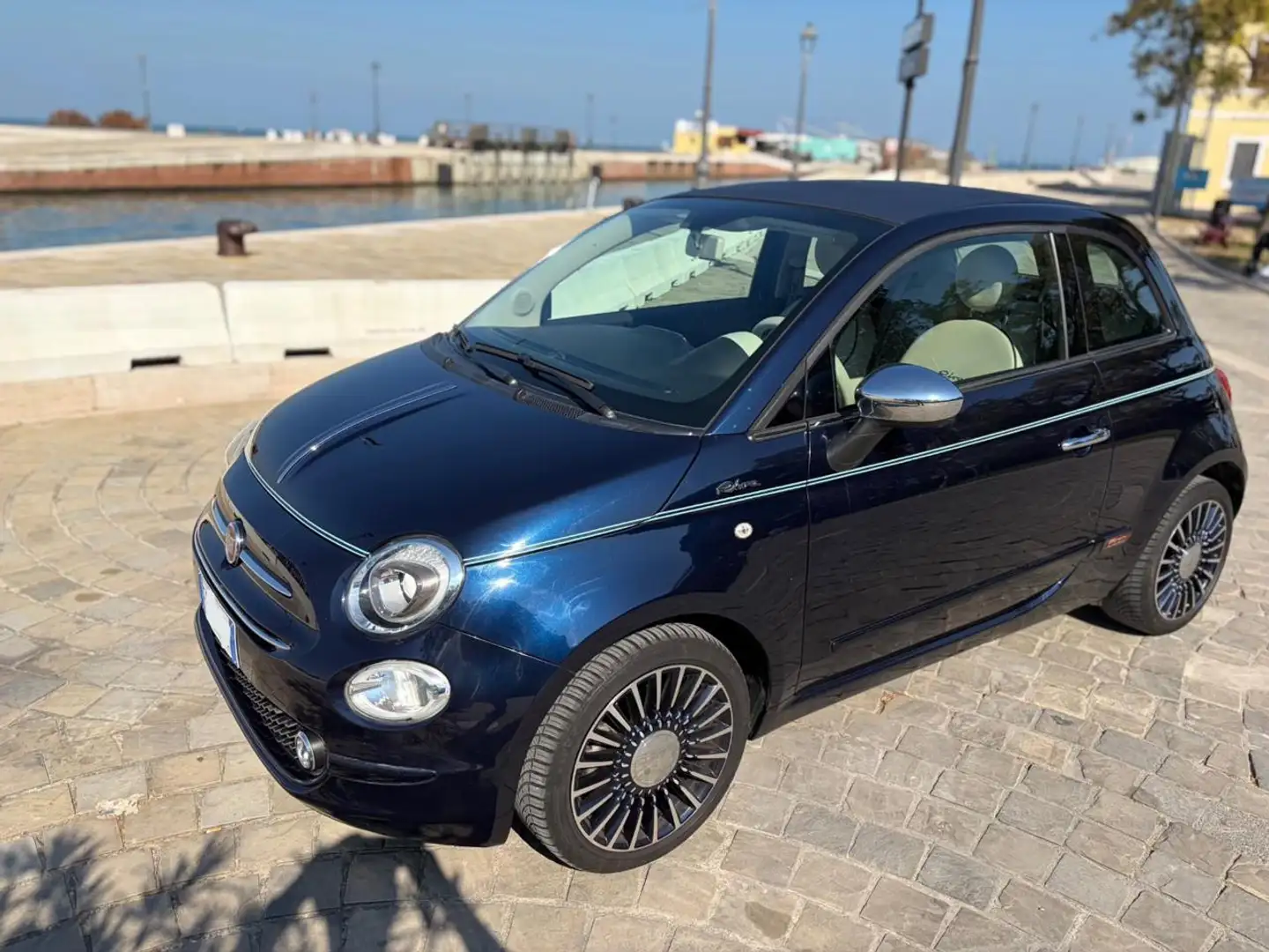Fiat 500C 1.3 Multijet 95 CV Riva Azul - 1