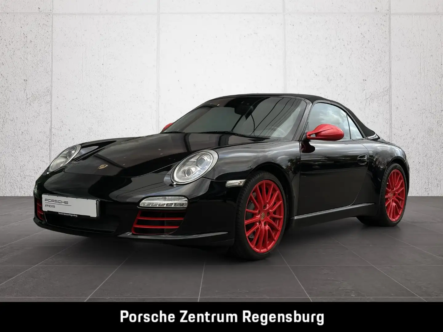 Porsche 997 911 Carrera S Cabriolet ParkAssistent BOSE Noir - 2