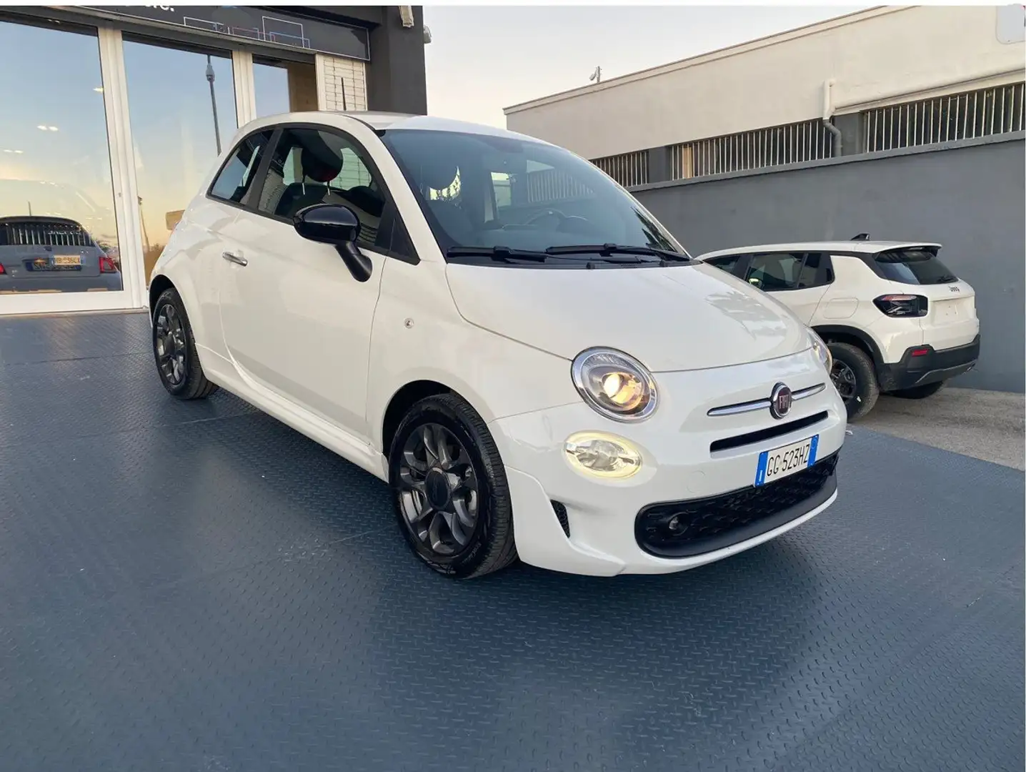 Fiat 500 500 III 2015 1.0 hybrid Sport 70cv Bianco - 2