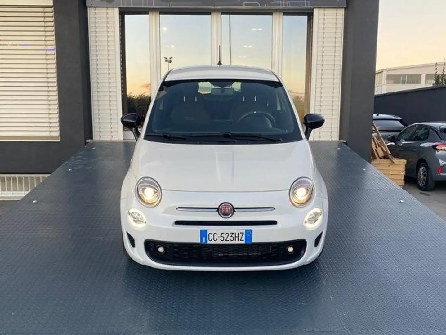 Fiat 500 500 III 2015 1.0 hybrid Sport 70cv Bianco - 1