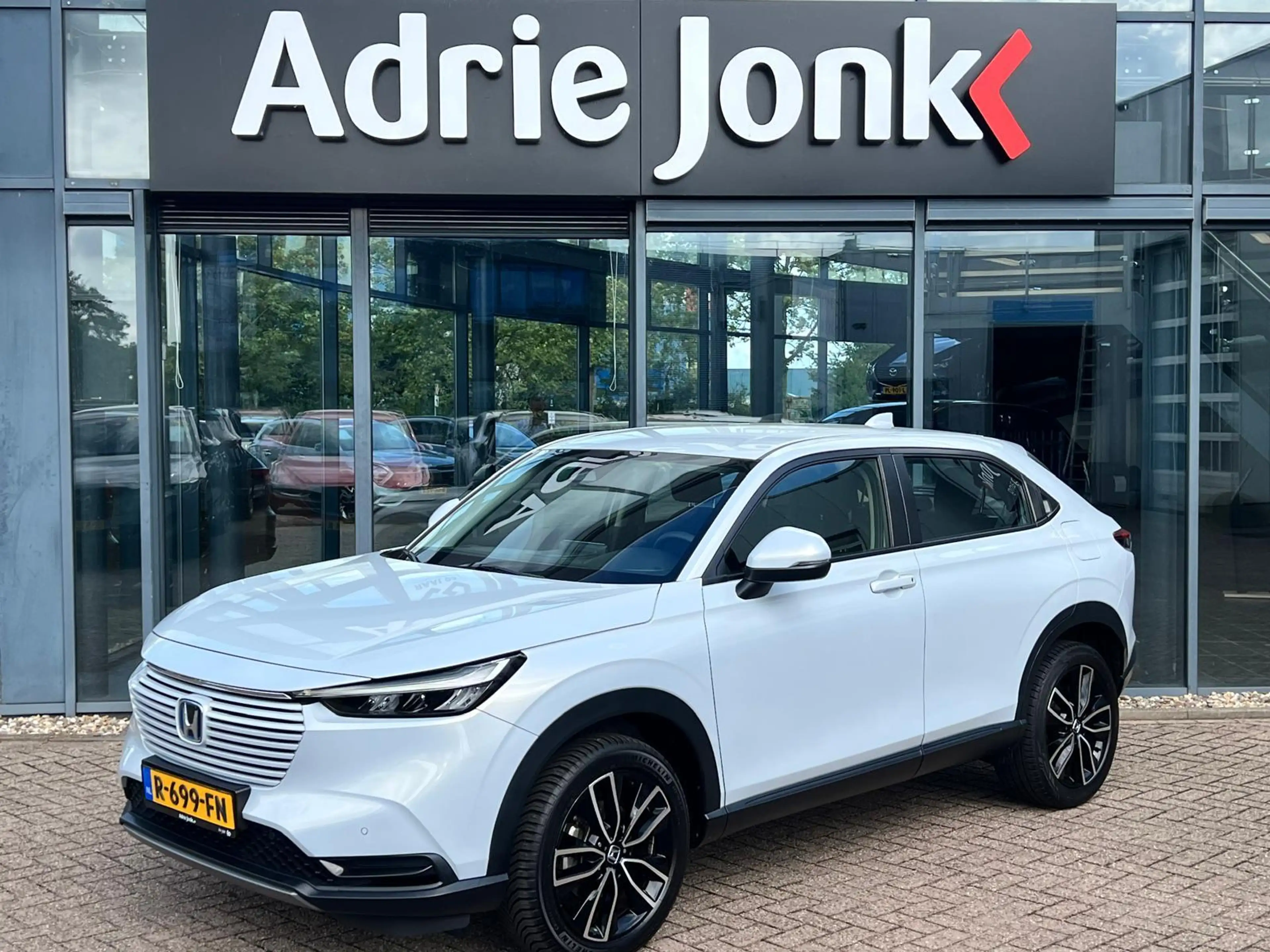 Honda HR-V 1.5 e:HEV Elegance AUTOMAAT | FULL HYBRID | A. CAM — photo 3