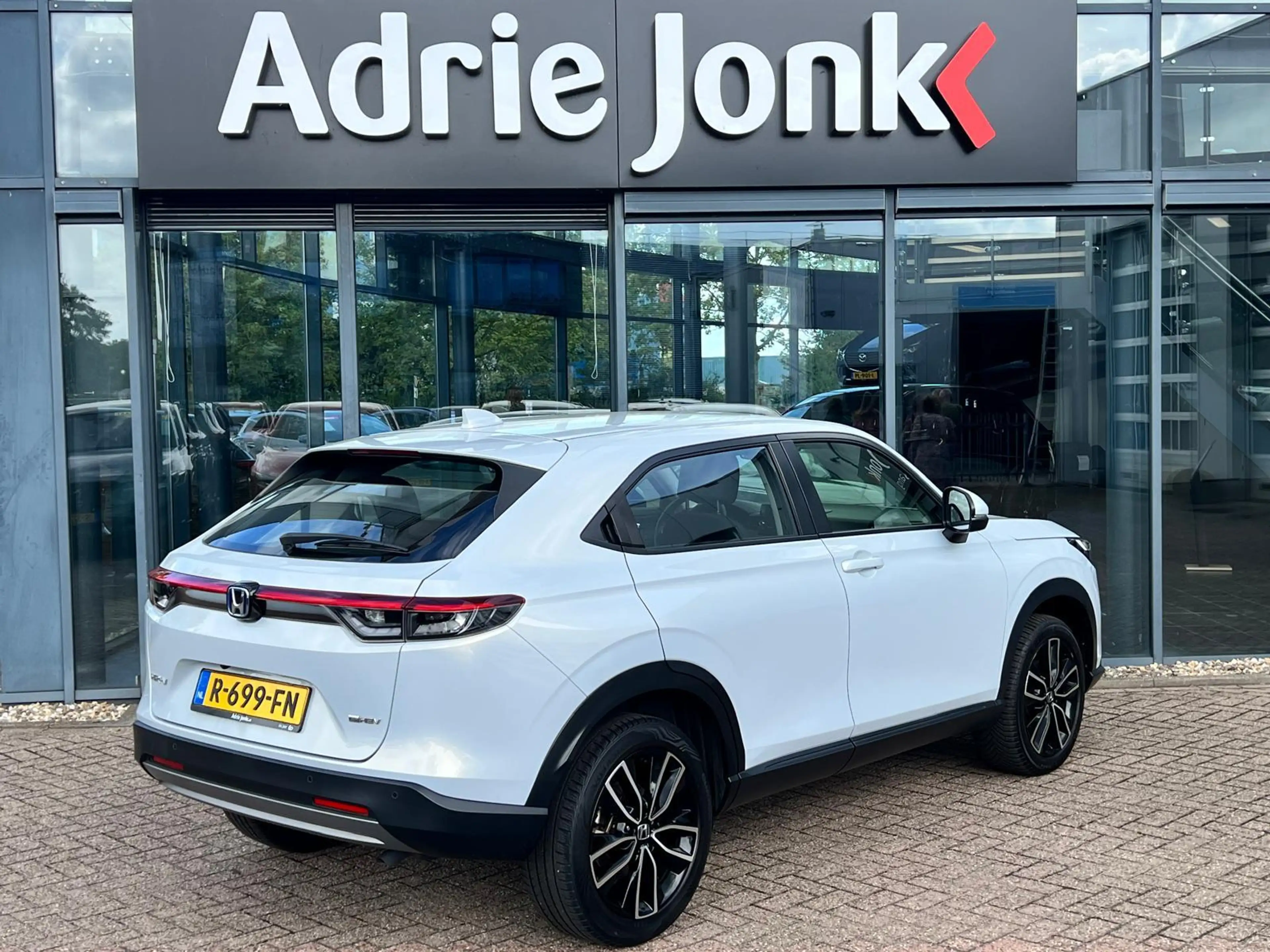 Honda HR-V 1.5 e:HEV Elegance AUTOMAAT | FULL HYBRID | A. CAM — photo 8