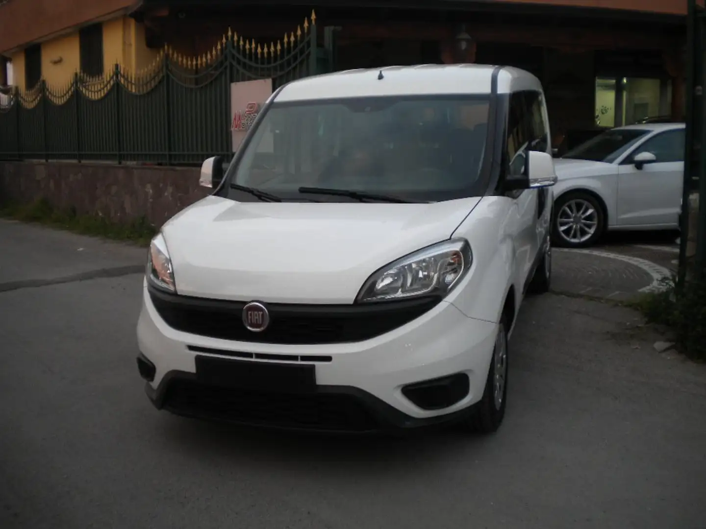 Fiat Doblo Doblo 1.3 mjt 95 cavalli Bianco - 1