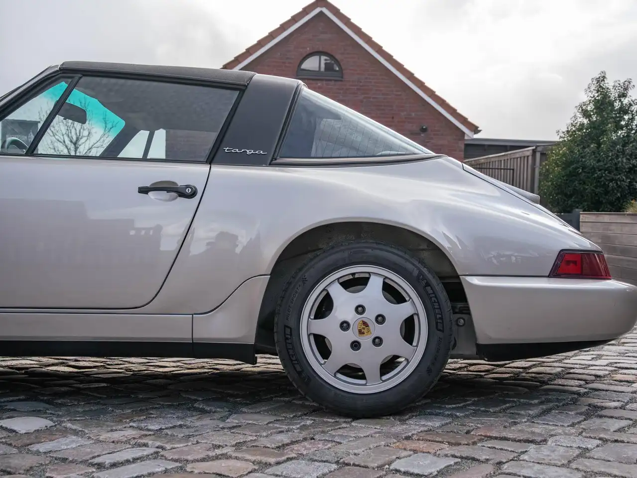 Porsche 964 Carrera 2 Targa, foto 9