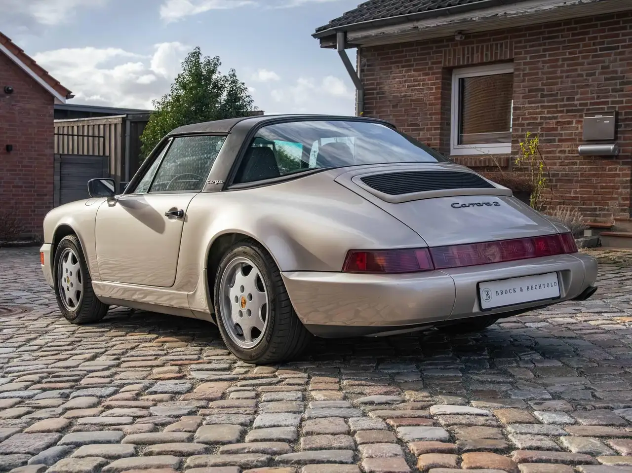 Porsche 964 Carrera 2 Targa, foto 5