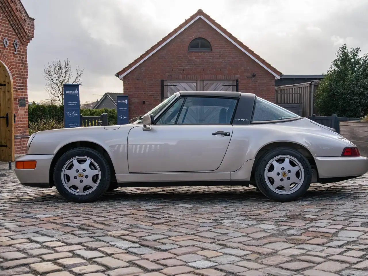Porsche 964 Carrera 2 Targa, foto 4