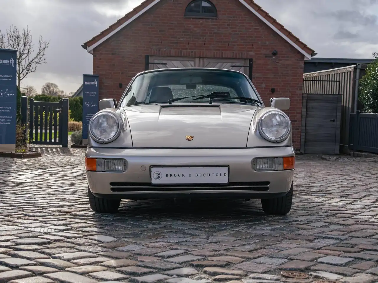 Porsche 964 Carrera 2 Targa, foto 2