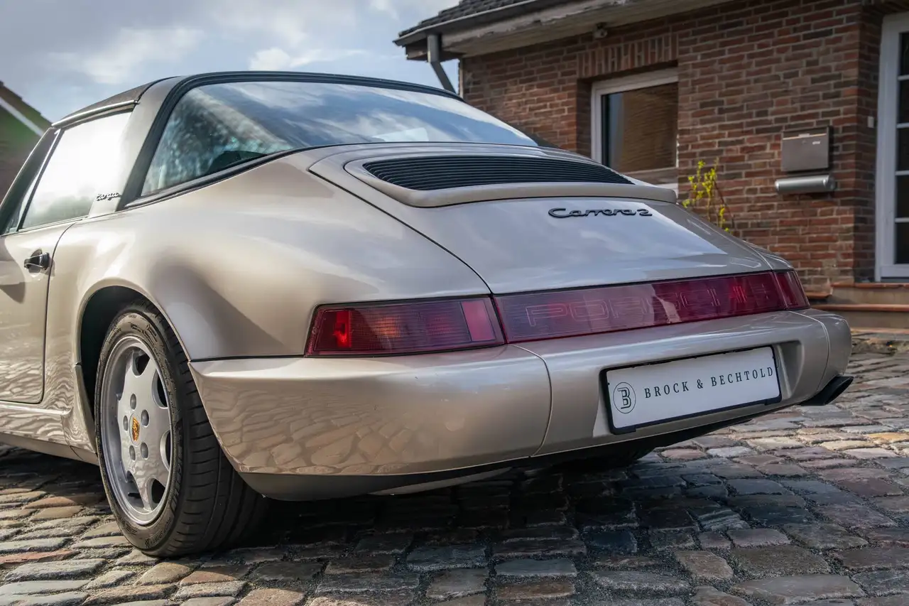 Porsche 964 Carrera 2 Targa, foto 12