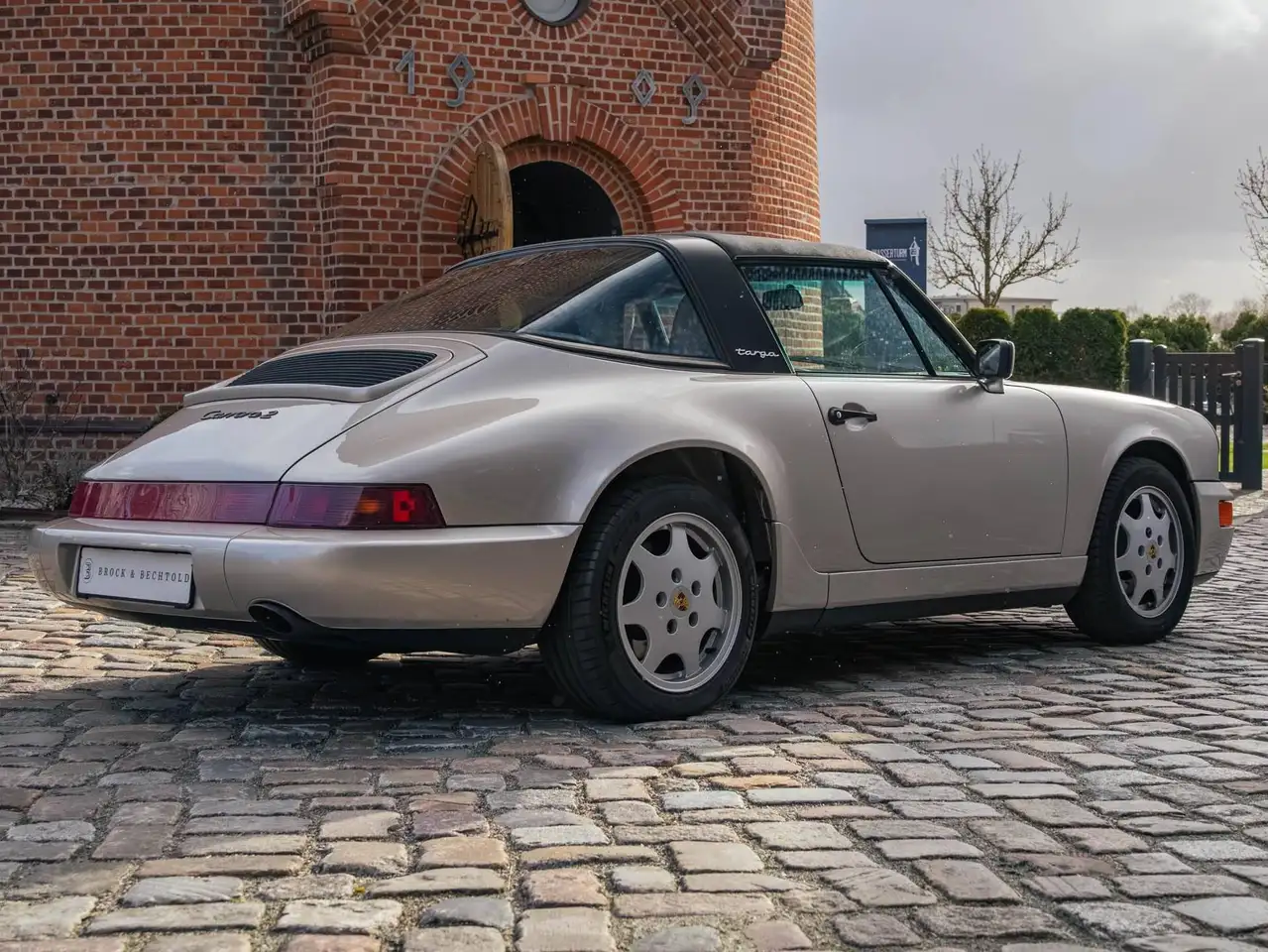 Porsche 964 Carrera 2 Targa, foto 7