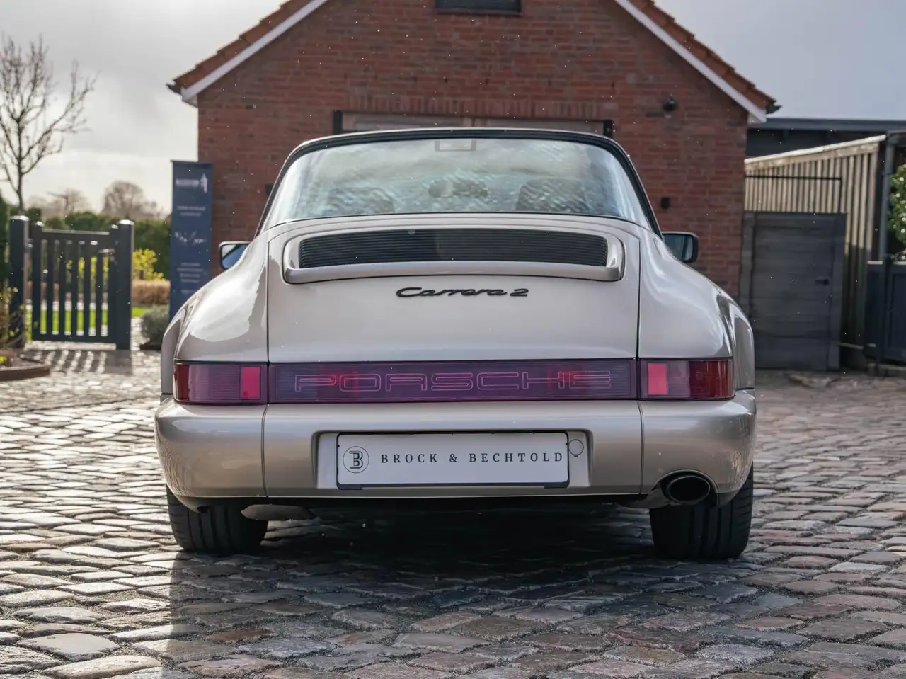 Porsche 964 Carrera 2 Targa, foto 6
