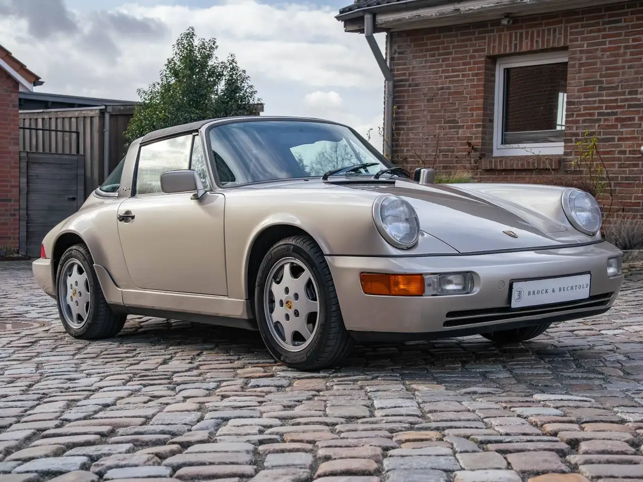 Porsche 964 Carrera 2 Targa, foto 3
