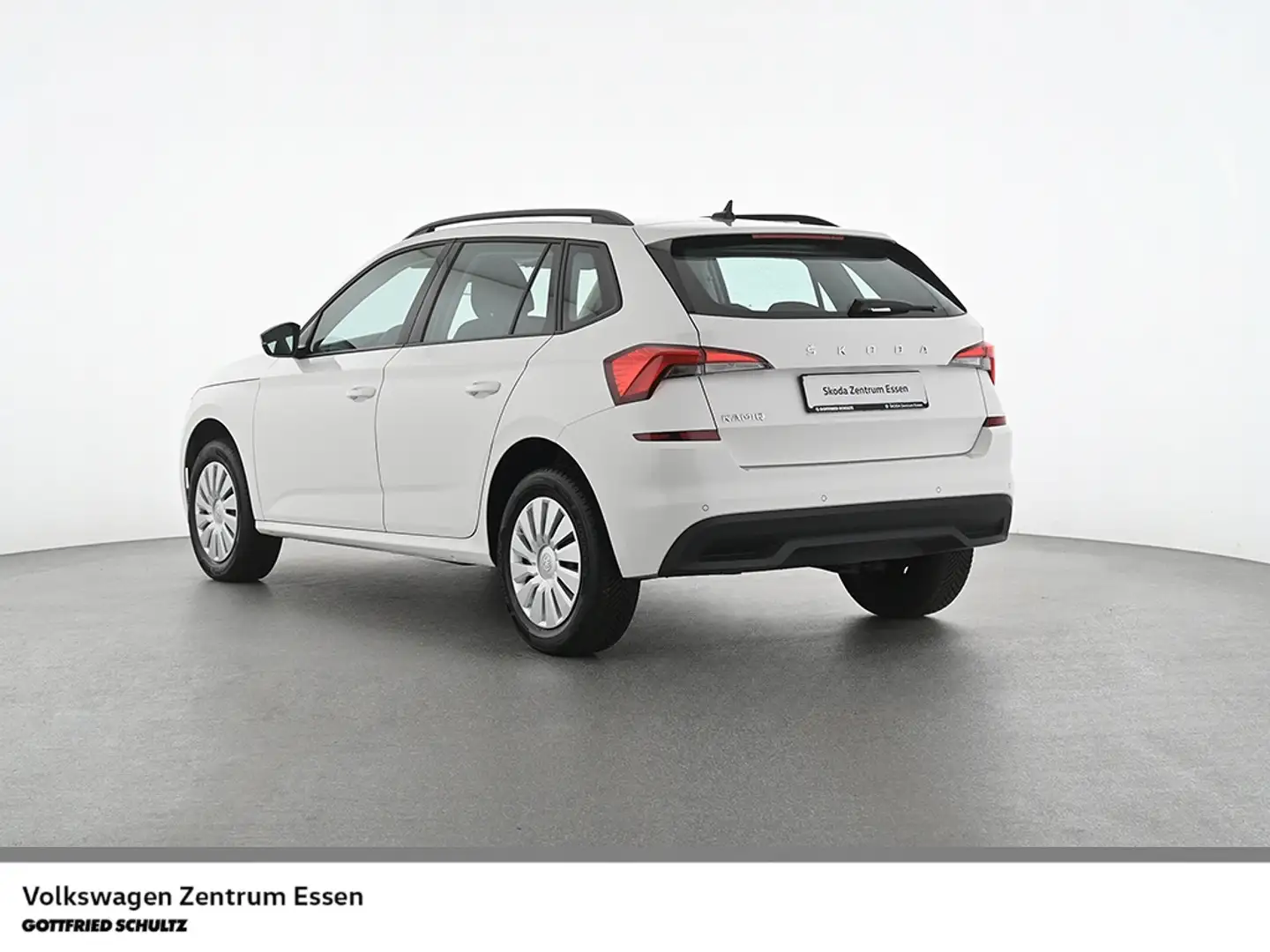 Skoda Kamiq Active TSI LED PDC Klima Weiß - 2
