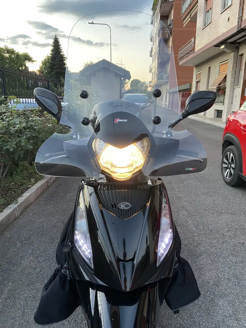 Kymco People GT300i ABS NERO - 2
