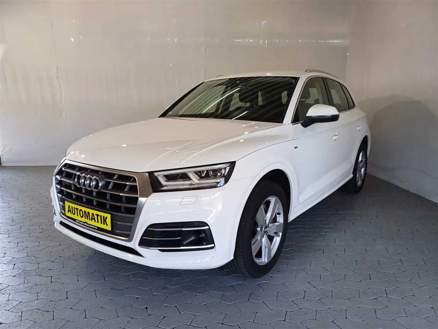 Audi Q5 2.0 40 TDI quattro sport DSG S-Line+AHK Weiß - 1