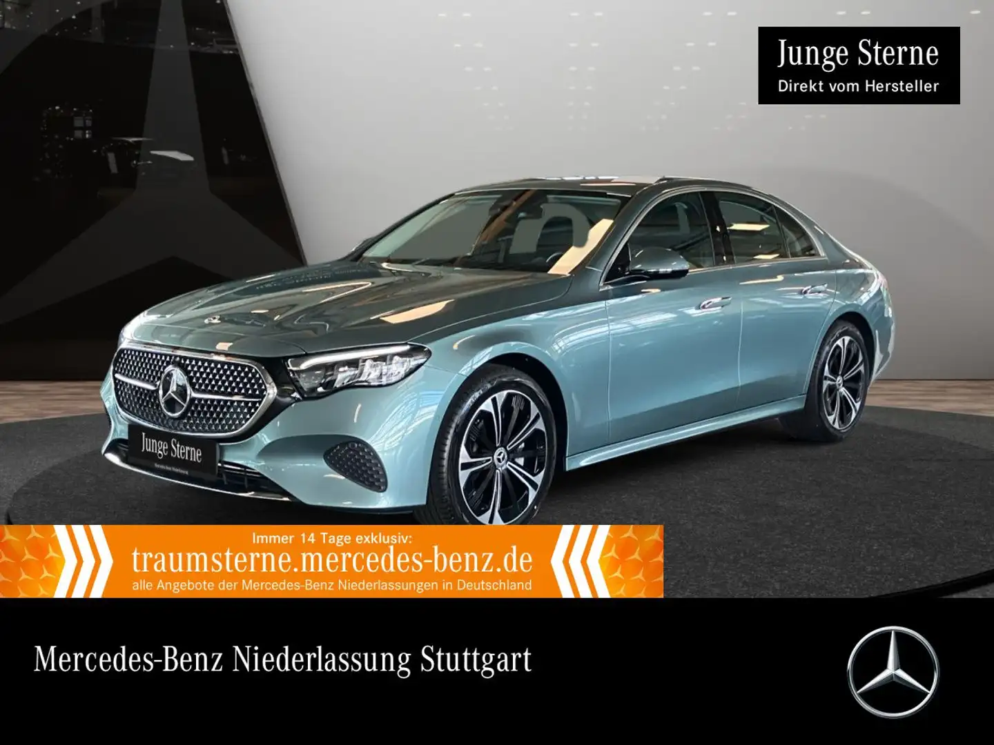 Mercedes-Benz E 300 de Avantgarde Distr. LED Kamera Spurhalt-Ass Plateado - 1