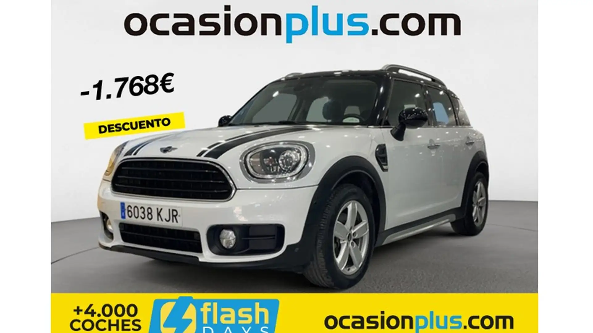 MINI Cooper Countryman D Blanco - 1