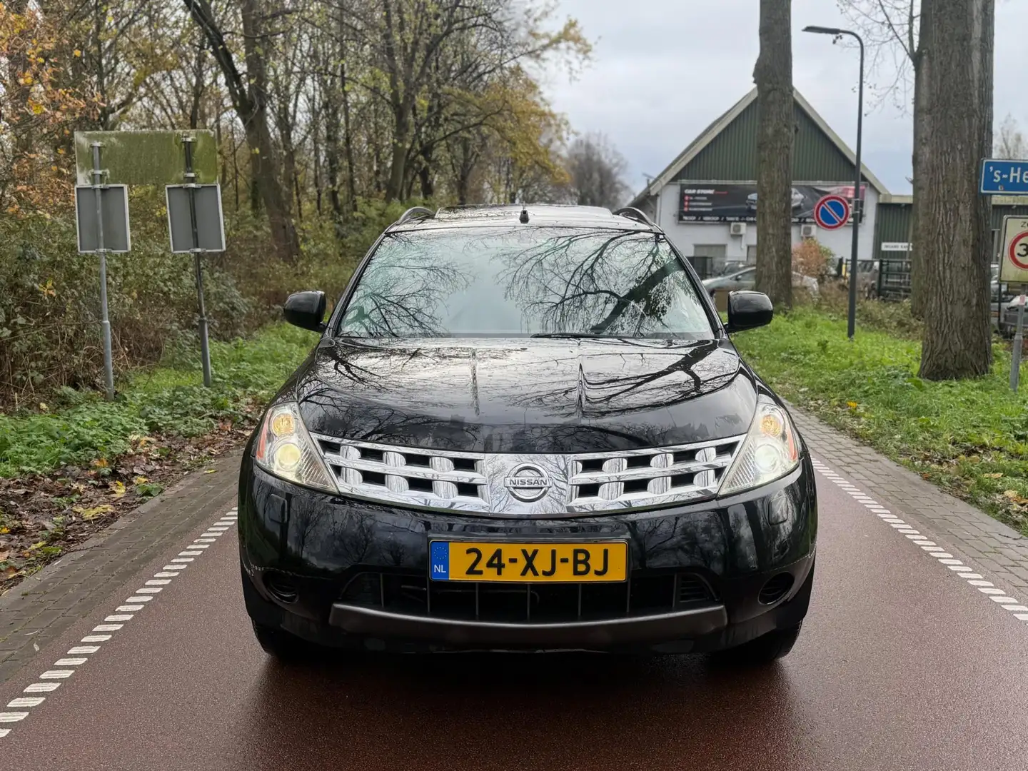 Nissan Murano 3.5 V6 XENON!AIRCO!SCHUIFDAK!AUTOMAAT!LEDER!MEMORY Noir - 2