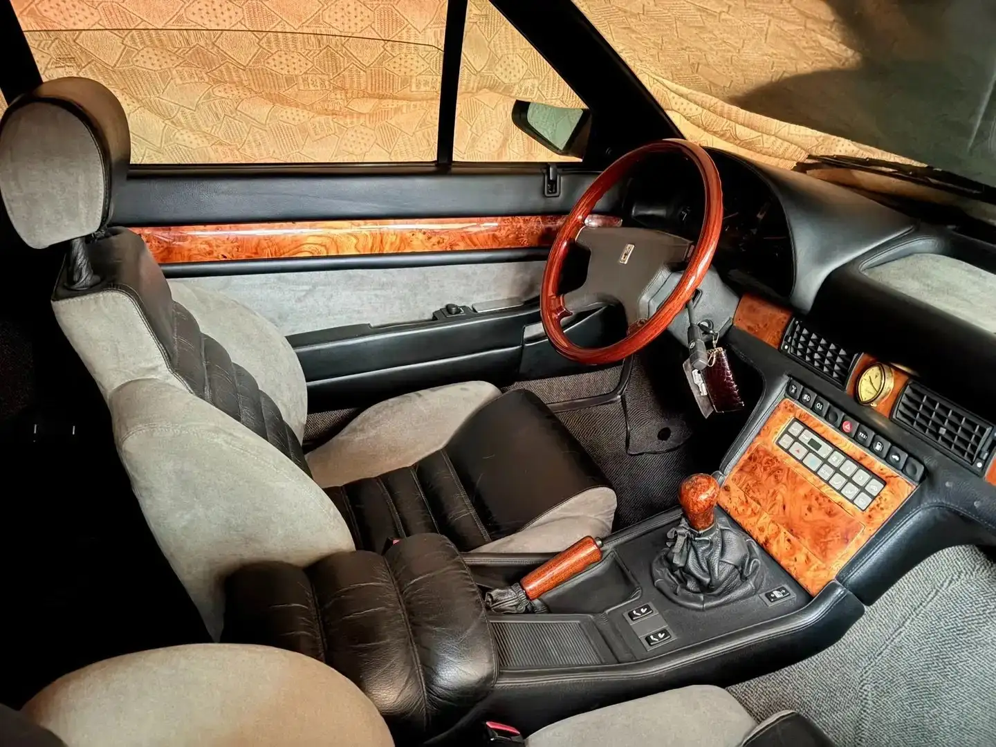 Maserati Biturbo Spider Iniezione - solo 5222km da nuova!! Rojo - 1
