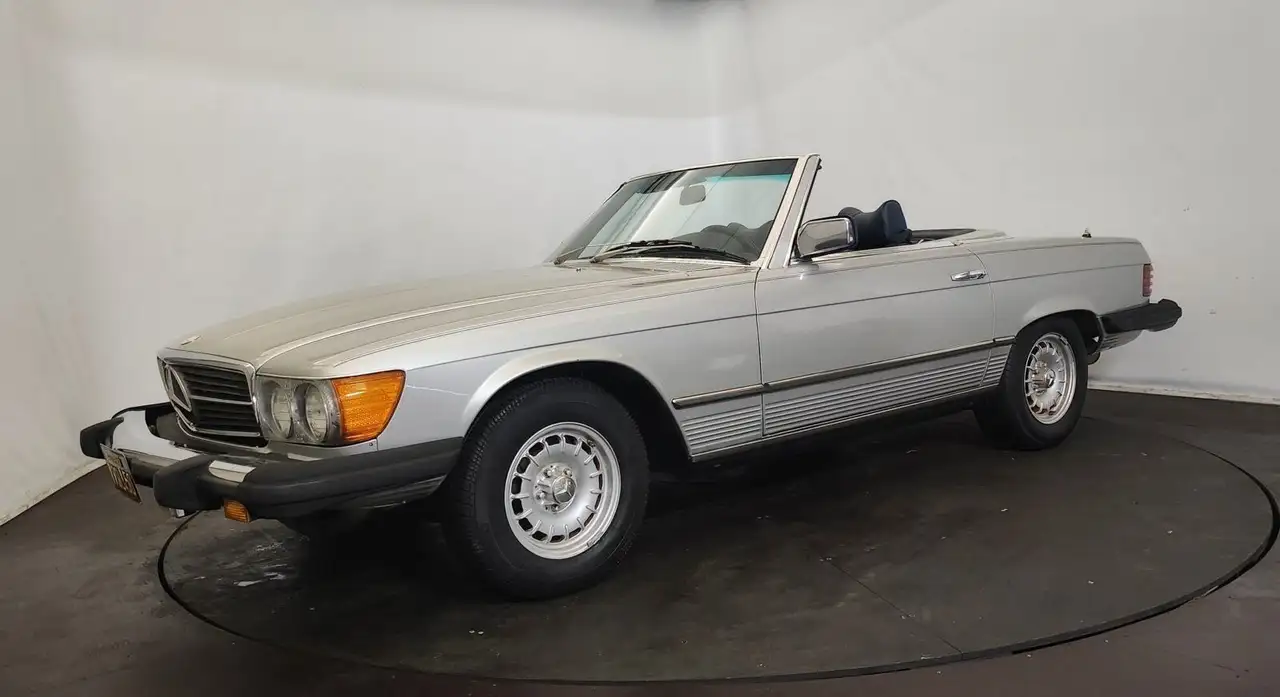Mercedes-Benz 450 SL, foto 8