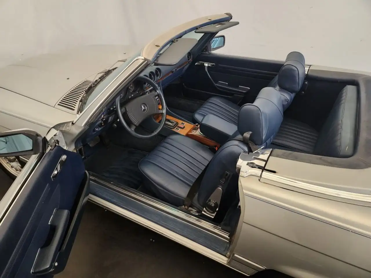 Mercedes-Benz 450 SL, foto 5