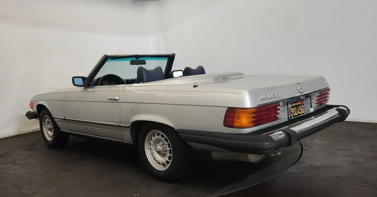 Mercedes-Benz 450 SL, foto 10