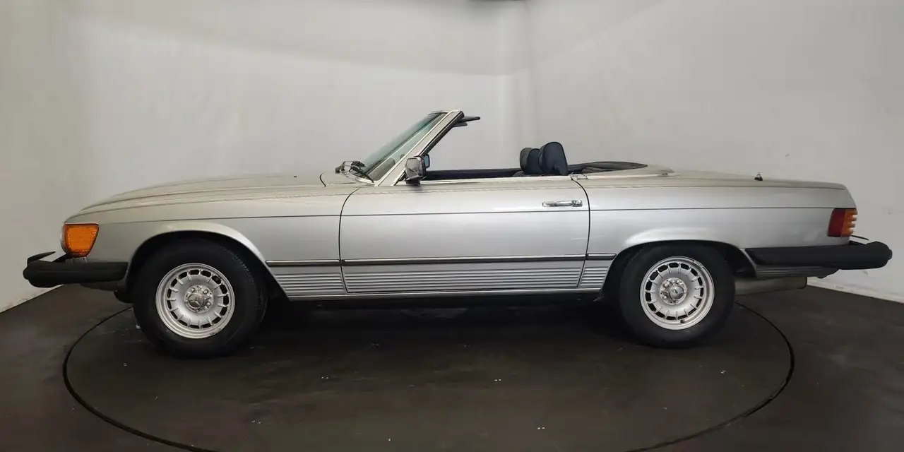 Mercedes-Benz 450 SL, foto 9