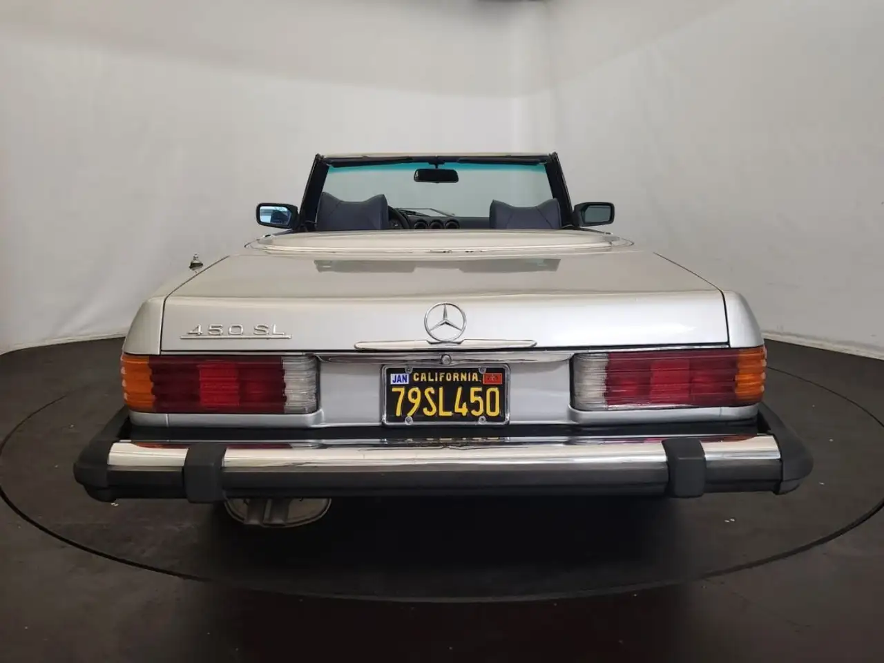 Mercedes-Benz 450 SL, foto 11