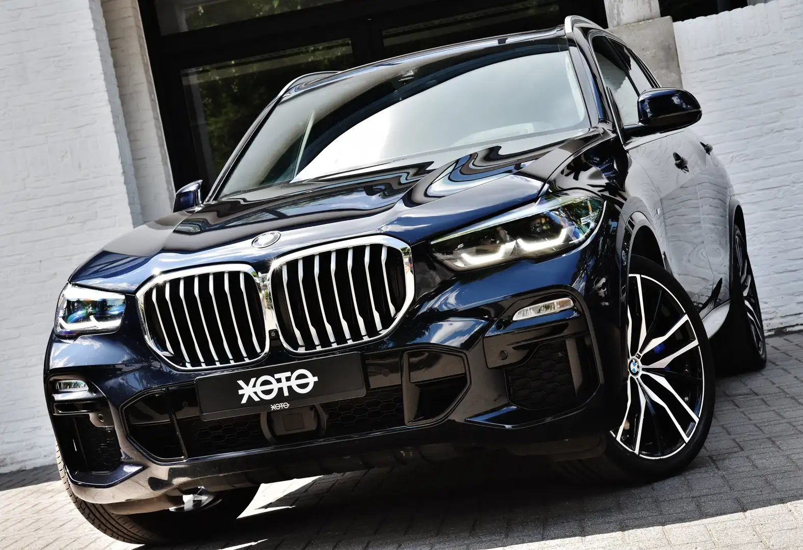 BMW X5 XDRIVE30D AS M PACK *** 1HD. / FULL OPTION ** Czarny - 1