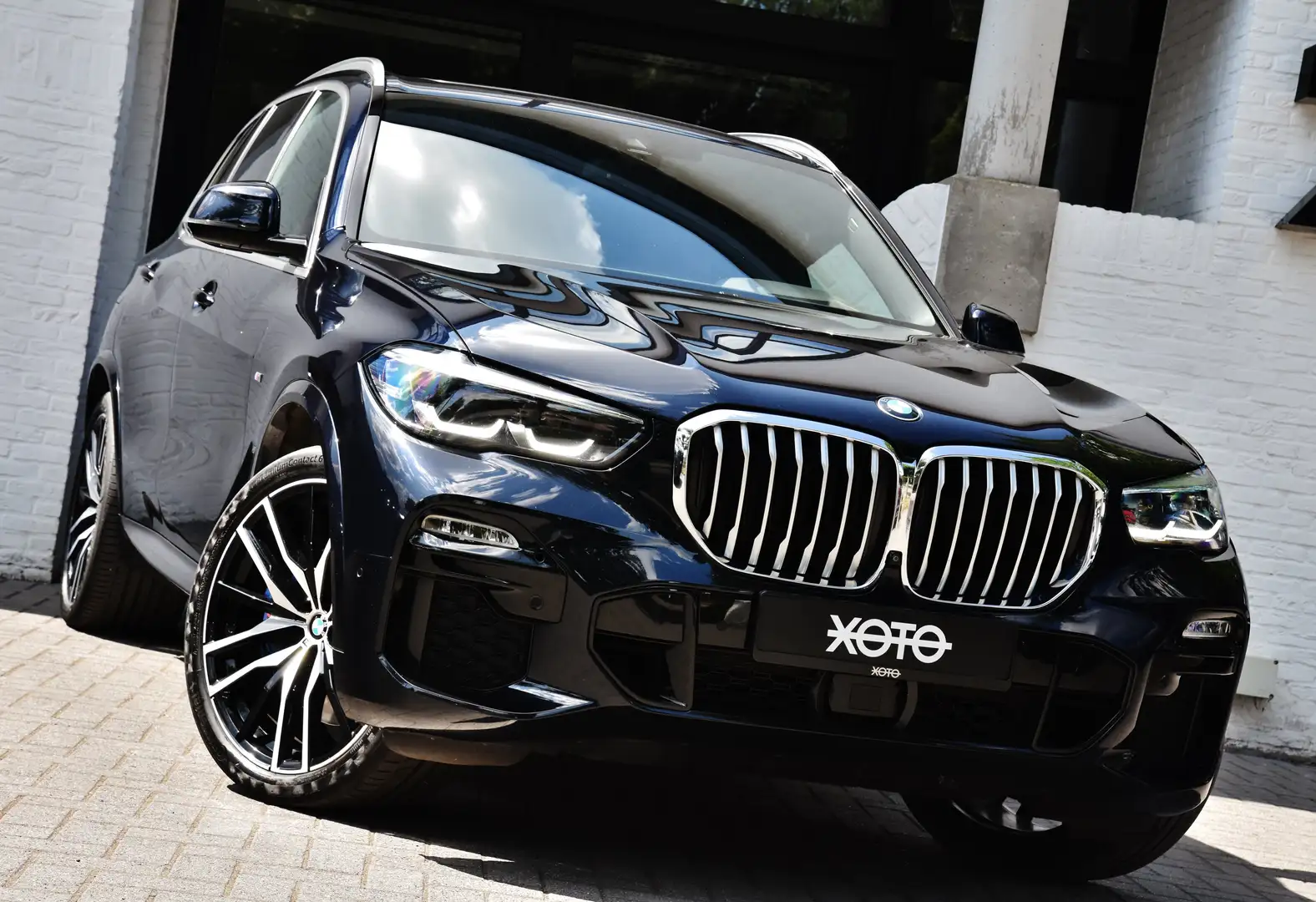 BMW X5 XDRIVE30D AS M PACK *** 1HD. / FULL OPTION ** Czarny - 2