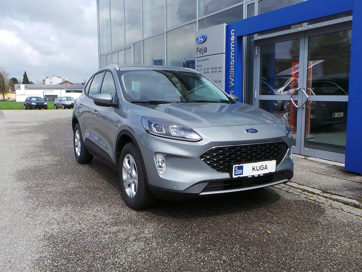 Ford Kuga Cool & Connect PHEV **AKTION** Silber - 2