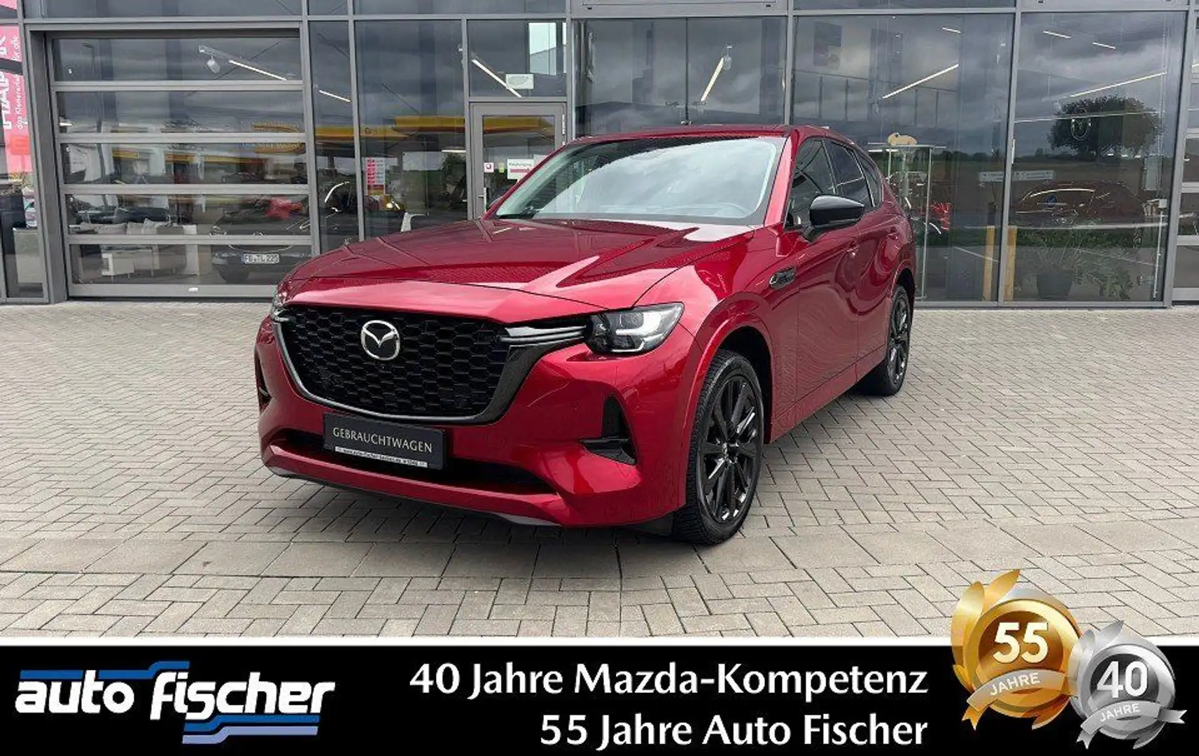 Mazda CX-60 PHEV 2.5 (327PS) AWD Autom. Homura Con-P. Rouge - 1