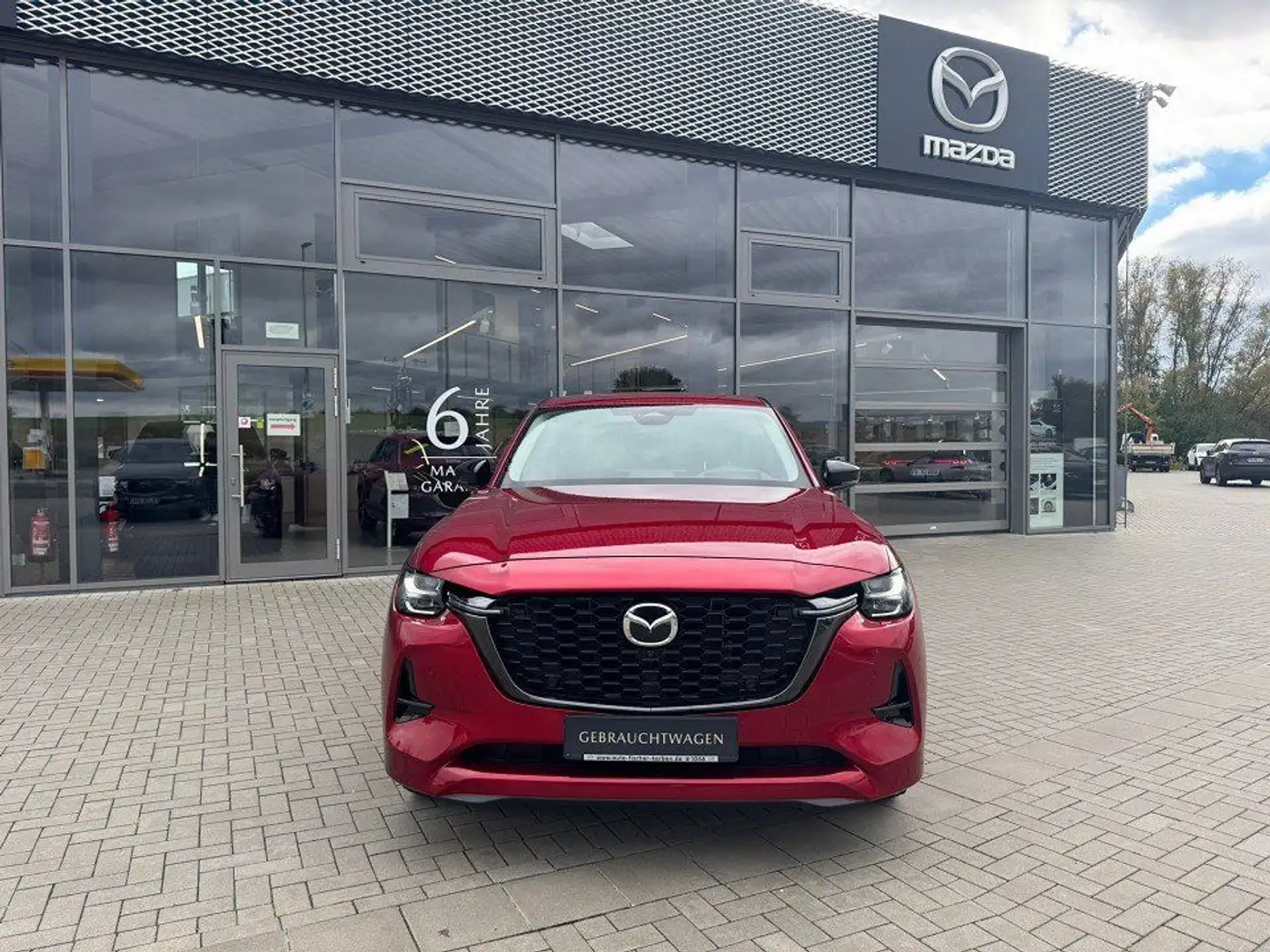 Mazda CX-60 PHEV 2.5 (327PS) AWD Autom. Homura Con-P. Rouge - 2