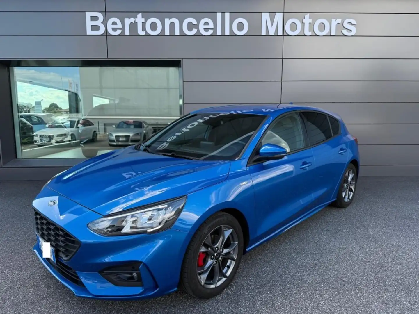 Ford Focus 1.0 EcoBoost Hybrid 155CV 5p. ST-Line X Blu/Azzurro - 1