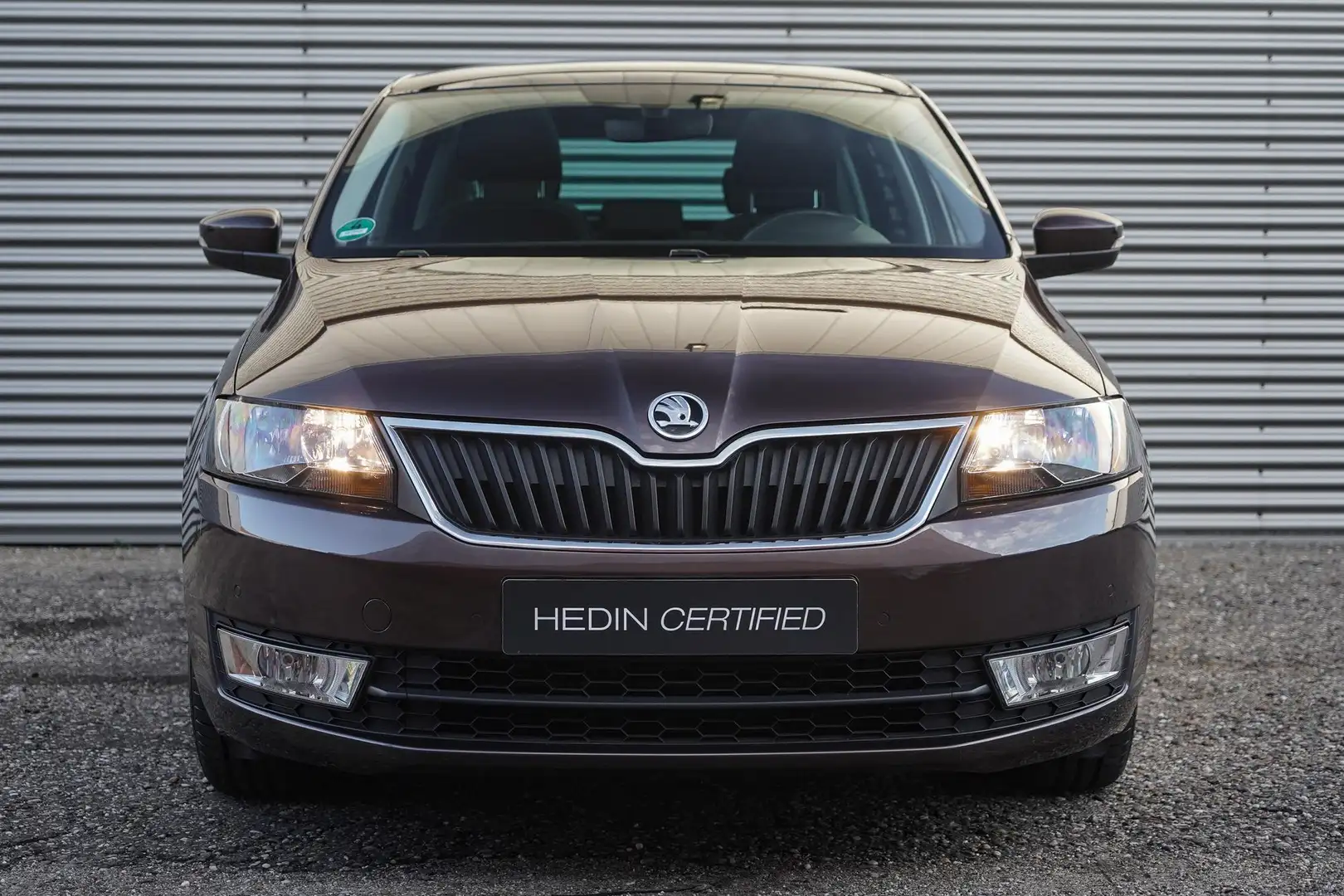Skoda Rapid/Spaceback 1.2 TSI Greentech JOY Automaat / Nederlandse Auto Brun - 2