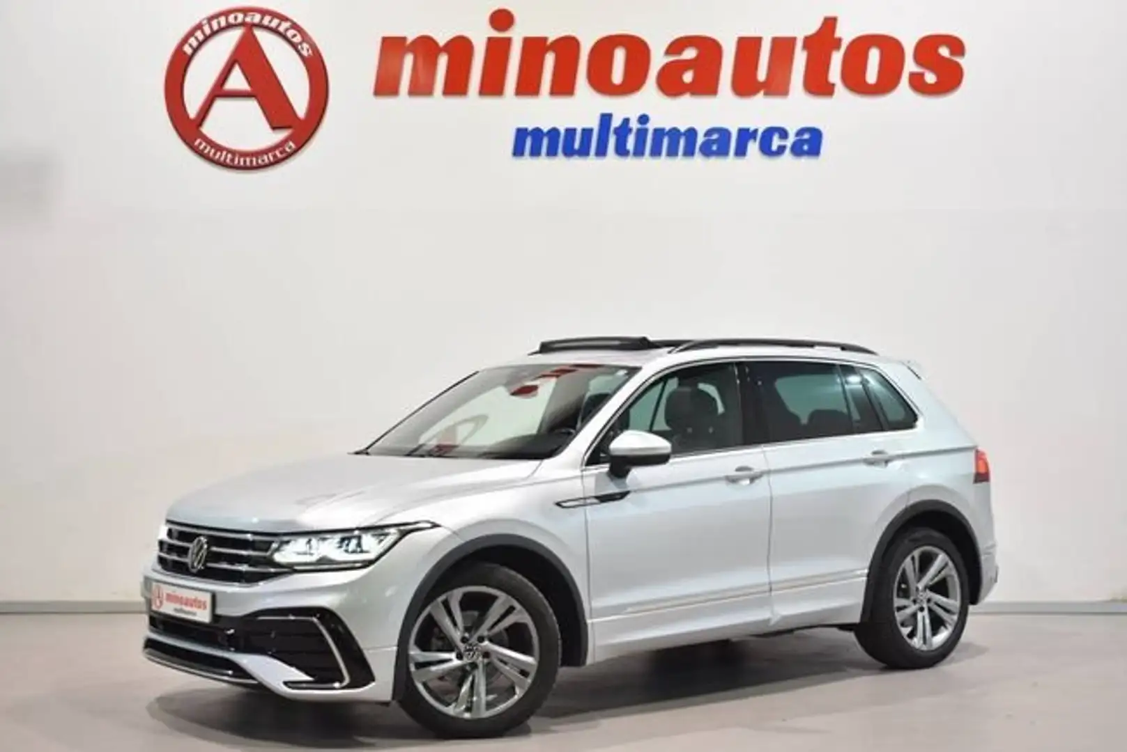 Volkswagen Tiguan 2.0TDI R-Line DSG 110kW Gris - 2