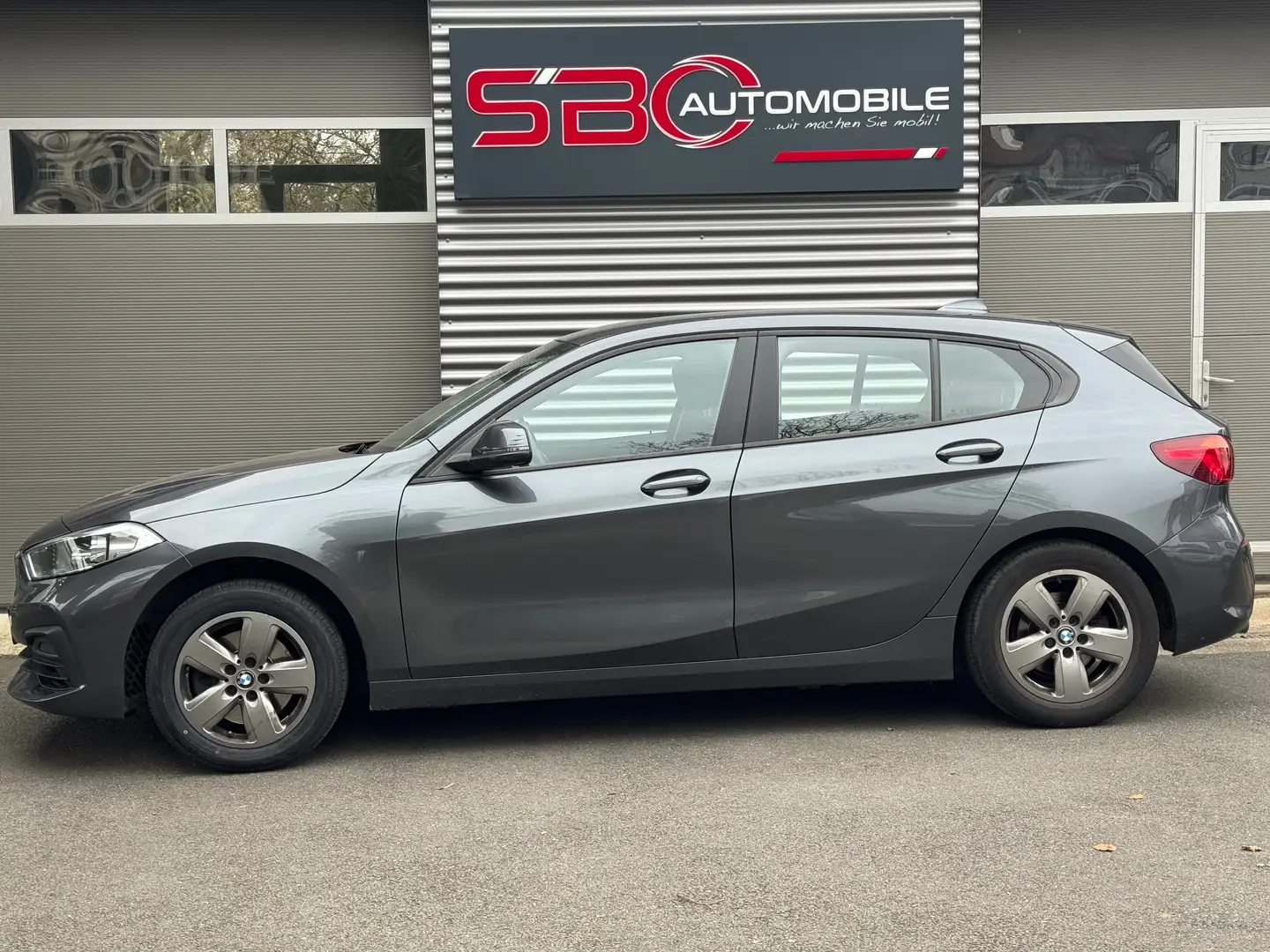 BMW 118 118 i Gris - 2