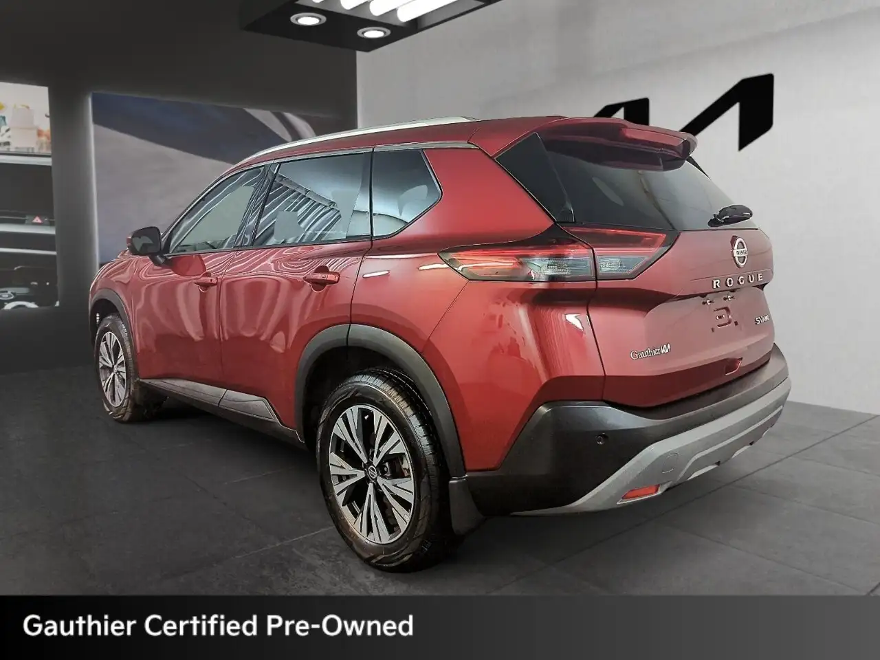 Nissan Rogue photo Nissan Rogue