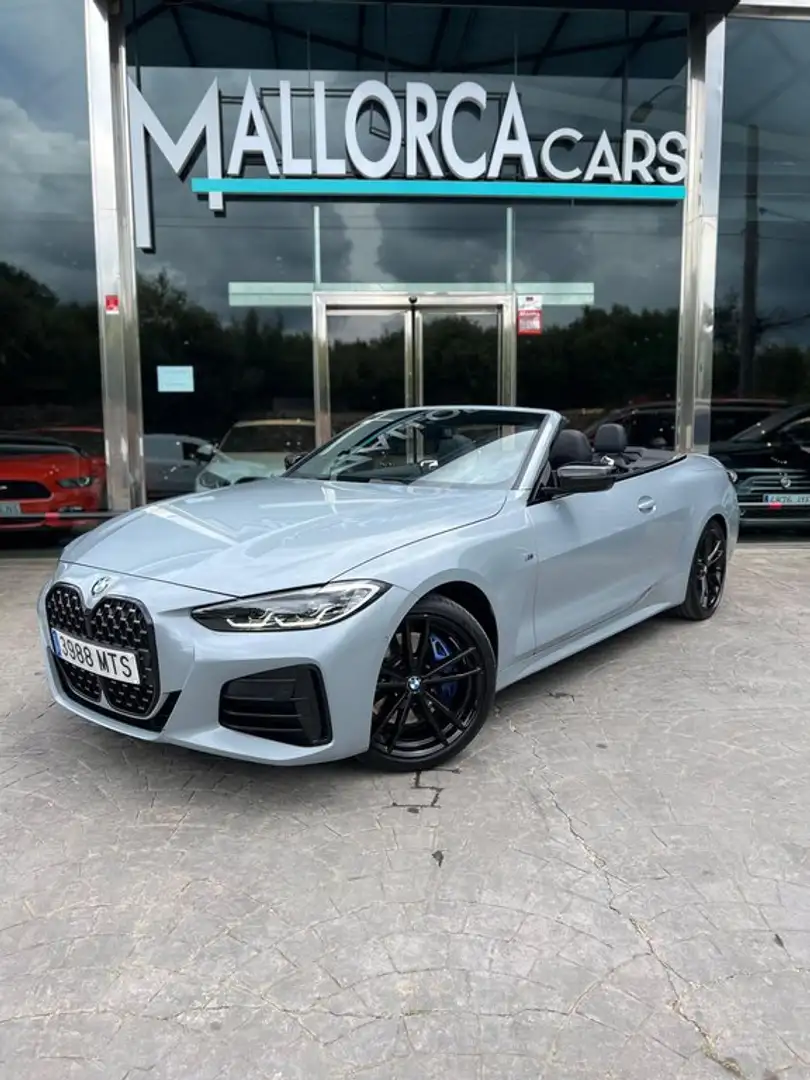 BMW Z4 M 440i CABRIO Gris - 1
