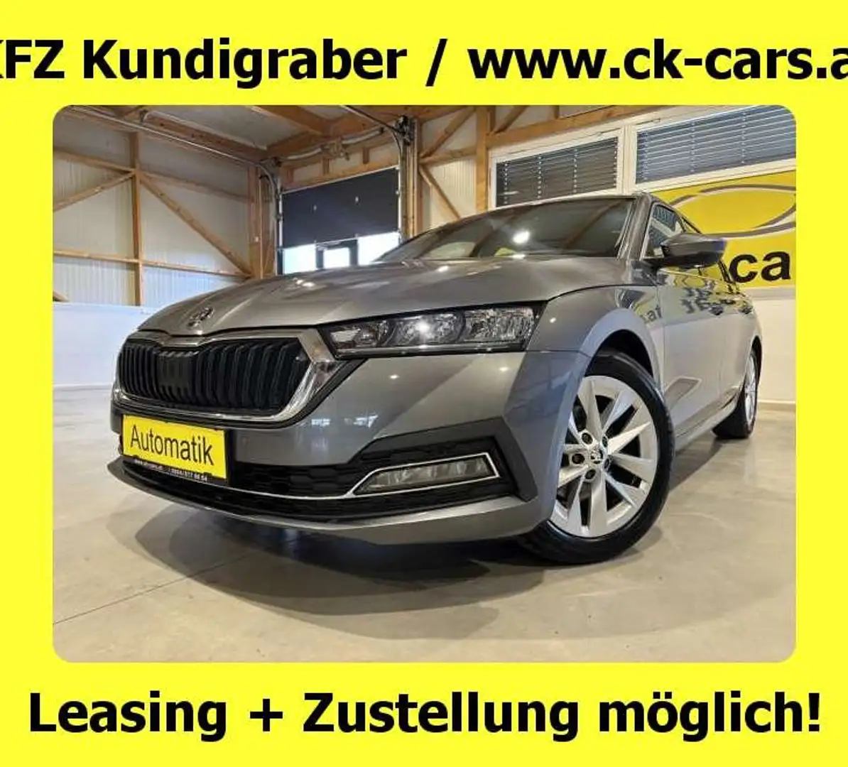 Skoda Octavia DSG LED VIRTUAL COCKPIT HEAD-UP-DISPLAY Grau - 1