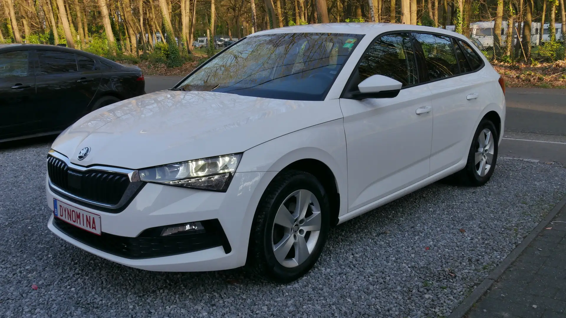 Skoda Scala 1.0TSI 116pk 06/2020 87dkm 12m garantie led Blanc - 2