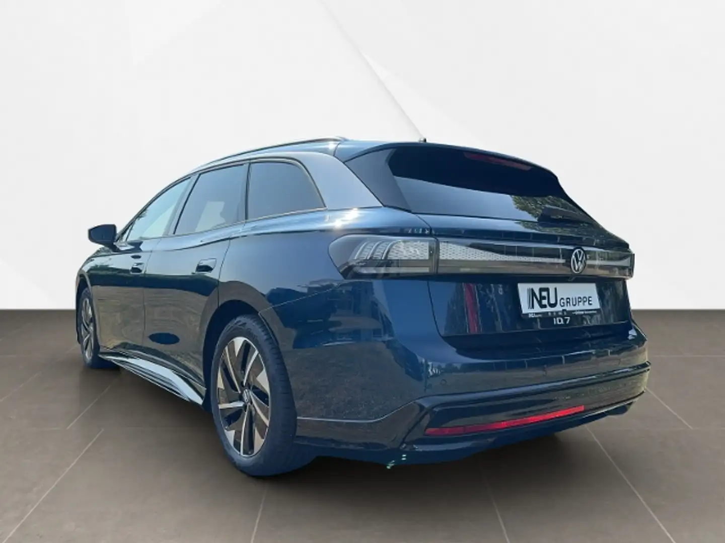 Volkswagen ID.7 Tourer Pro 210 kW (286 PS) 77 kWh 1-Gang-Automati Blauw - 2