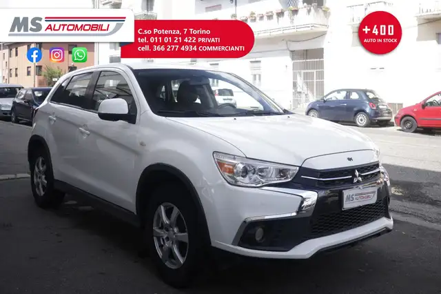 Mitsubishi ASX Mitsubishi ASX 1.6 2WD GPL Bi-Fuel Intense Navi 8