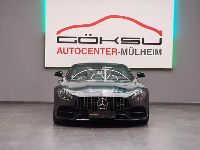 Mercedes-Benz AMG GT view 4