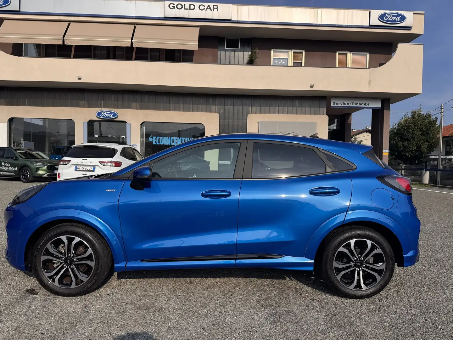 Ford Puma Puma 1.0 EcoBoost Hybrid 125 CV S&S ST-Line Blu/Azzurro - 2