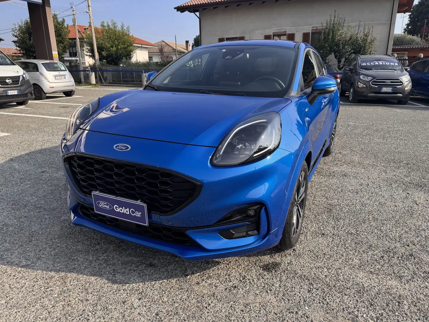 Ford Puma Puma 1.0 EcoBoost Hybrid 125 CV S&S ST-Line Blu/Azzurro - 1