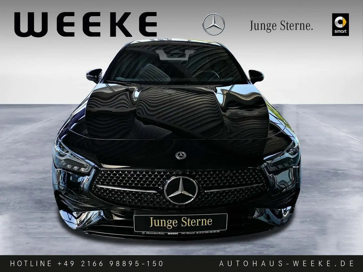 Mercedes-Benz CLA 180 Coupé AMG ADVANCED PLUS+NIGHT+STANDHEIZ+ Noir - 2