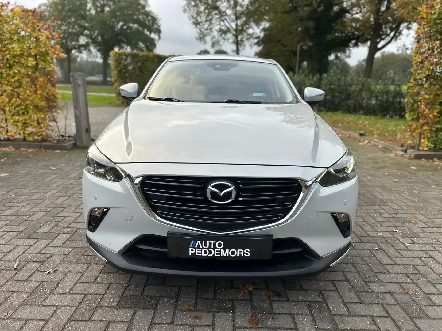Mazda CX-3 2.0 SkyActiv-G 150 GT-M 4WD | Camera| Carplay| Bli Blanc - 2